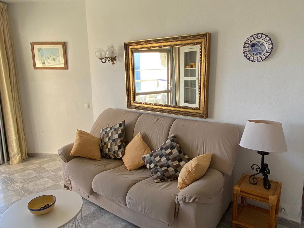 Cozy Apartment With First Line Seaview In Perfect Location, Near The Marina Benalmádena Εξωτερικό φωτογραφία