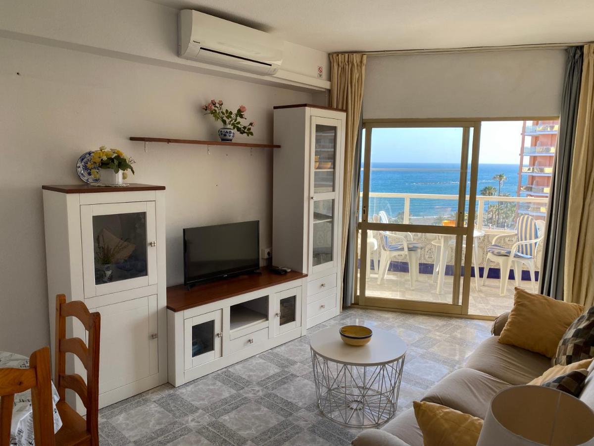 Cozy Apartment With First Line Seaview In Perfect Location, Near The Marina Benalmádena Εξωτερικό φωτογραφία