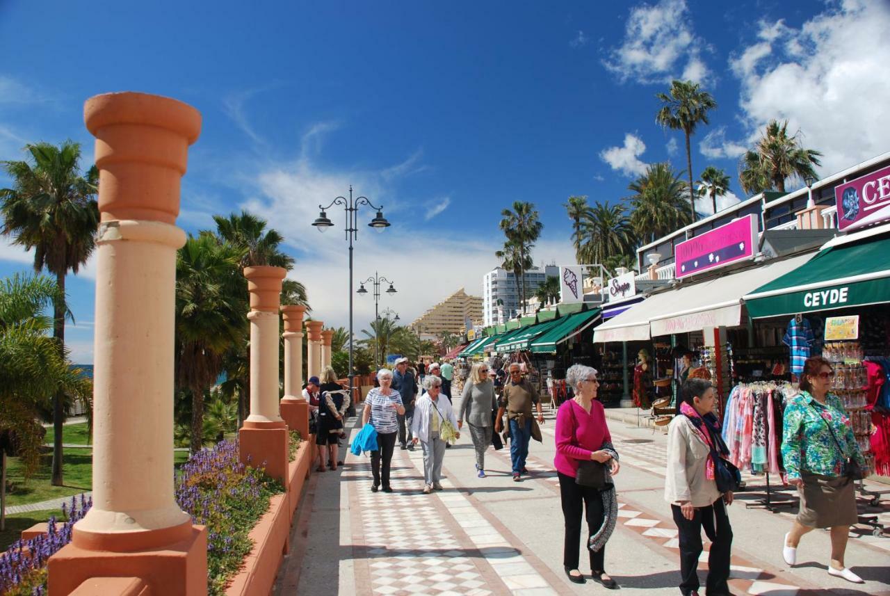 Cozy Apartment With First Line Seaview In Perfect Location, Near The Marina Benalmádena Εξωτερικό φωτογραφία