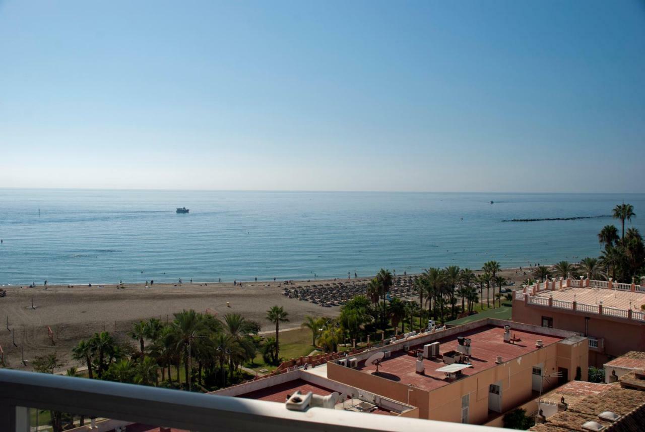 Cozy Apartment With First Line Seaview In Perfect Location, Near The Marina Benalmádena Εξωτερικό φωτογραφία