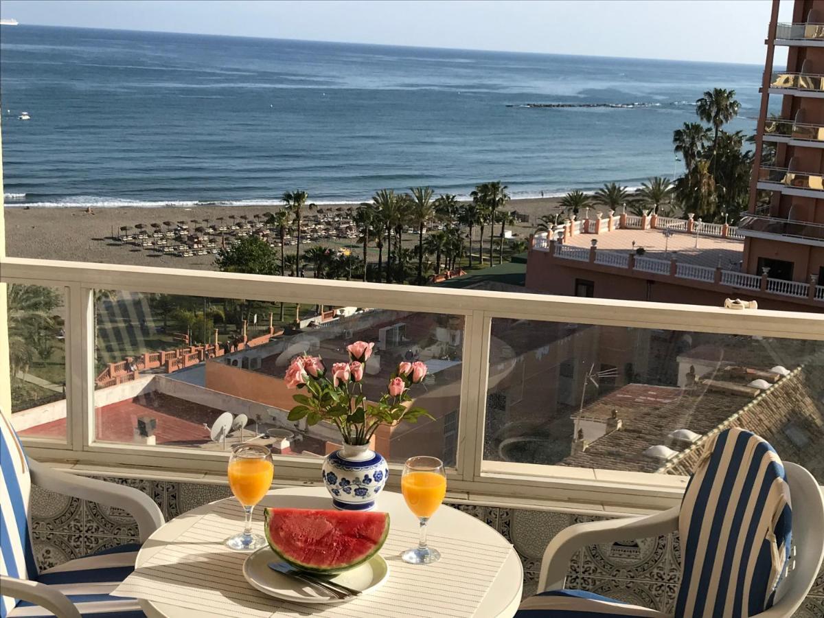 Cozy Apartment With First Line Seaview In Perfect Location, Near The Marina Benalmádena Εξωτερικό φωτογραφία